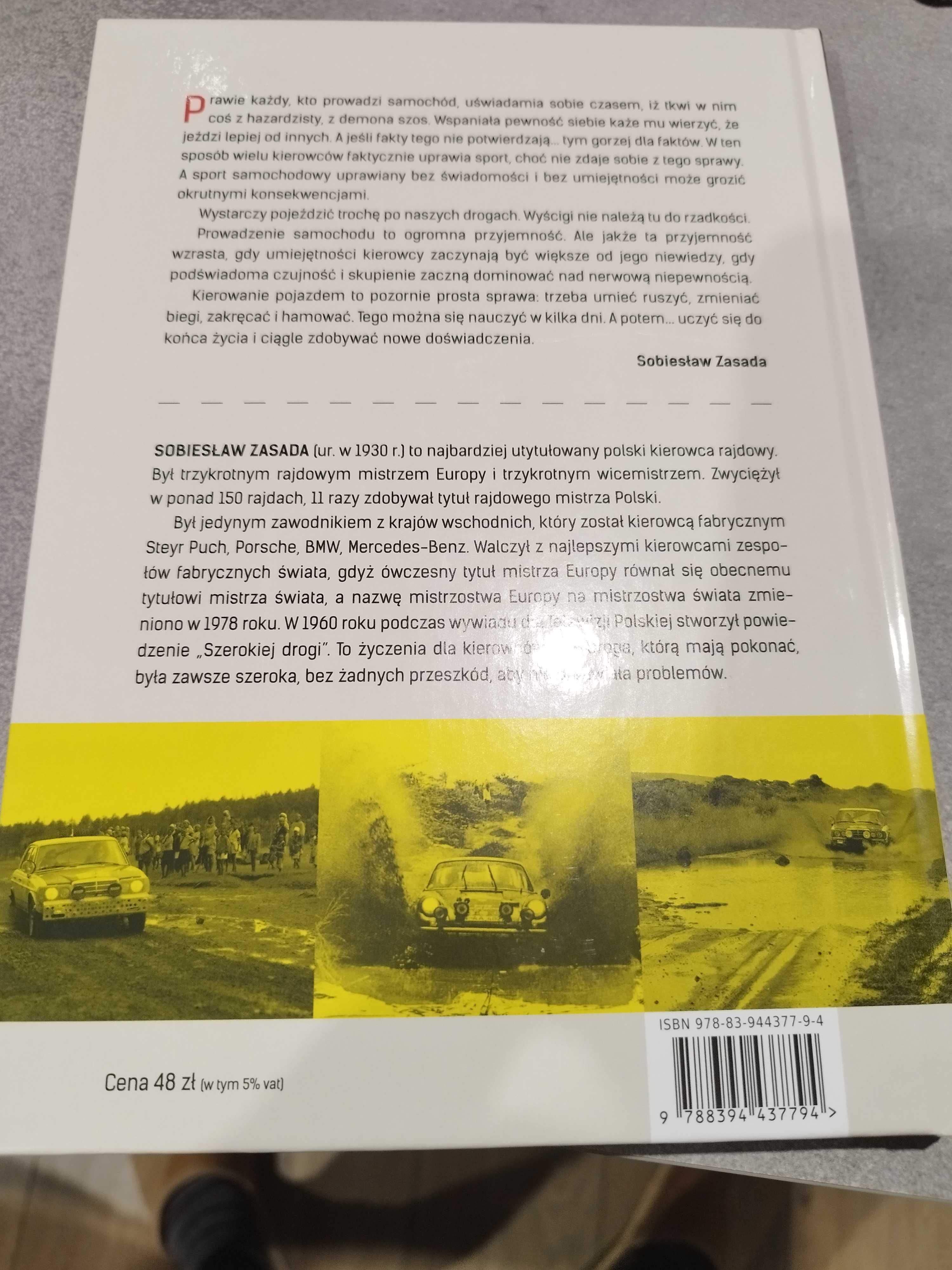 Szerokiej drogi Zostań kierowcą doskonałym! Sobiesław Zasada