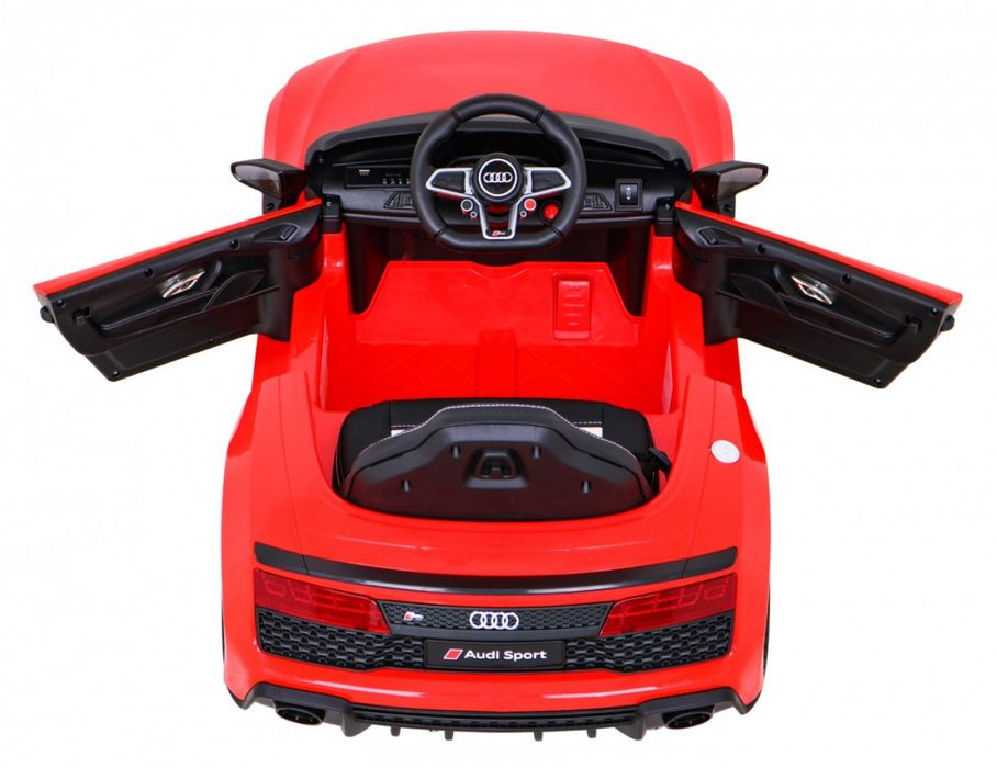 Samochód AUTO  na akumulator Audi R8 LIFT Czerwony