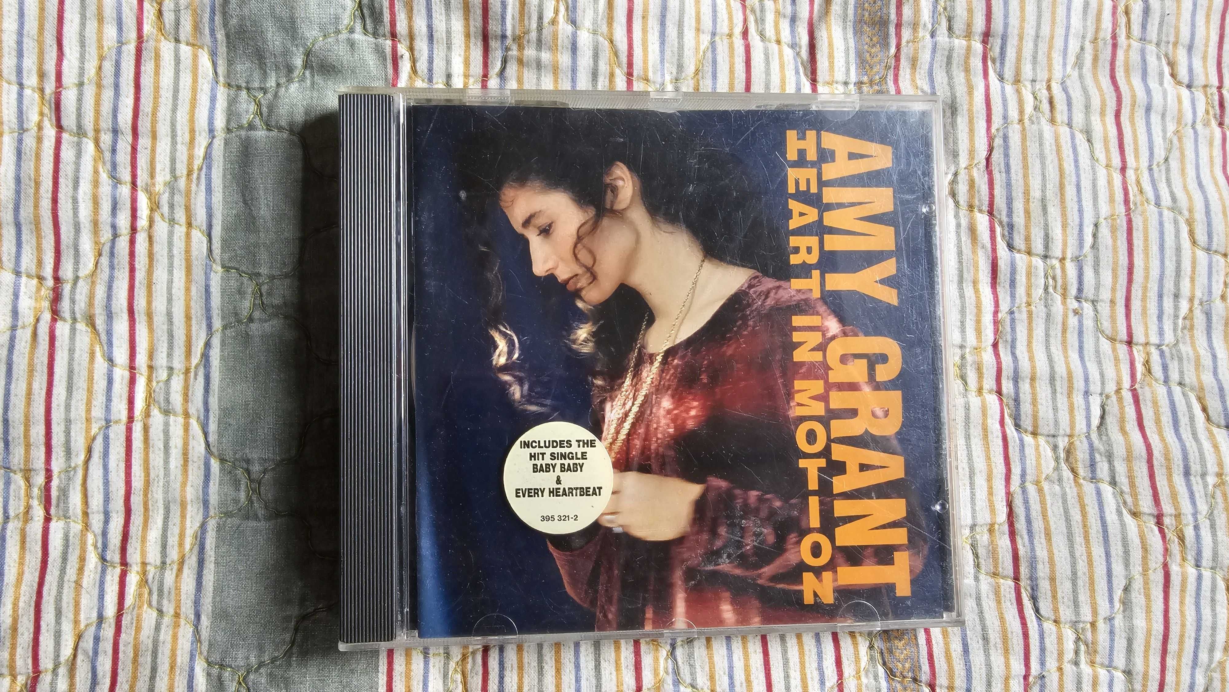 CD AMY GRANT - Heart in motion