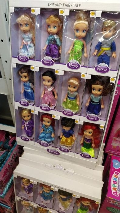 Набор кукол "Принцесса Дисней" 12 шт в комплекте. Кукла, Куклы.