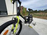 Bicicleta Infantil BTWIN 500 Dark Hero 16” | COMO NOVA