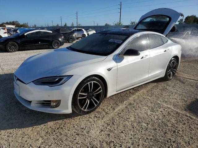 Разборка Шрот Tesla Model S 2012-2020 MS MSR Тесла модел С ()