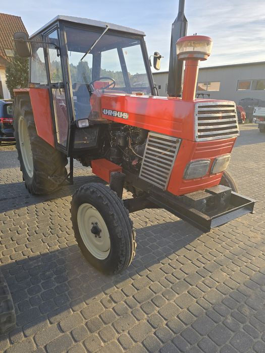 Ciągnik rolniczy Ursus C-385 de luxe