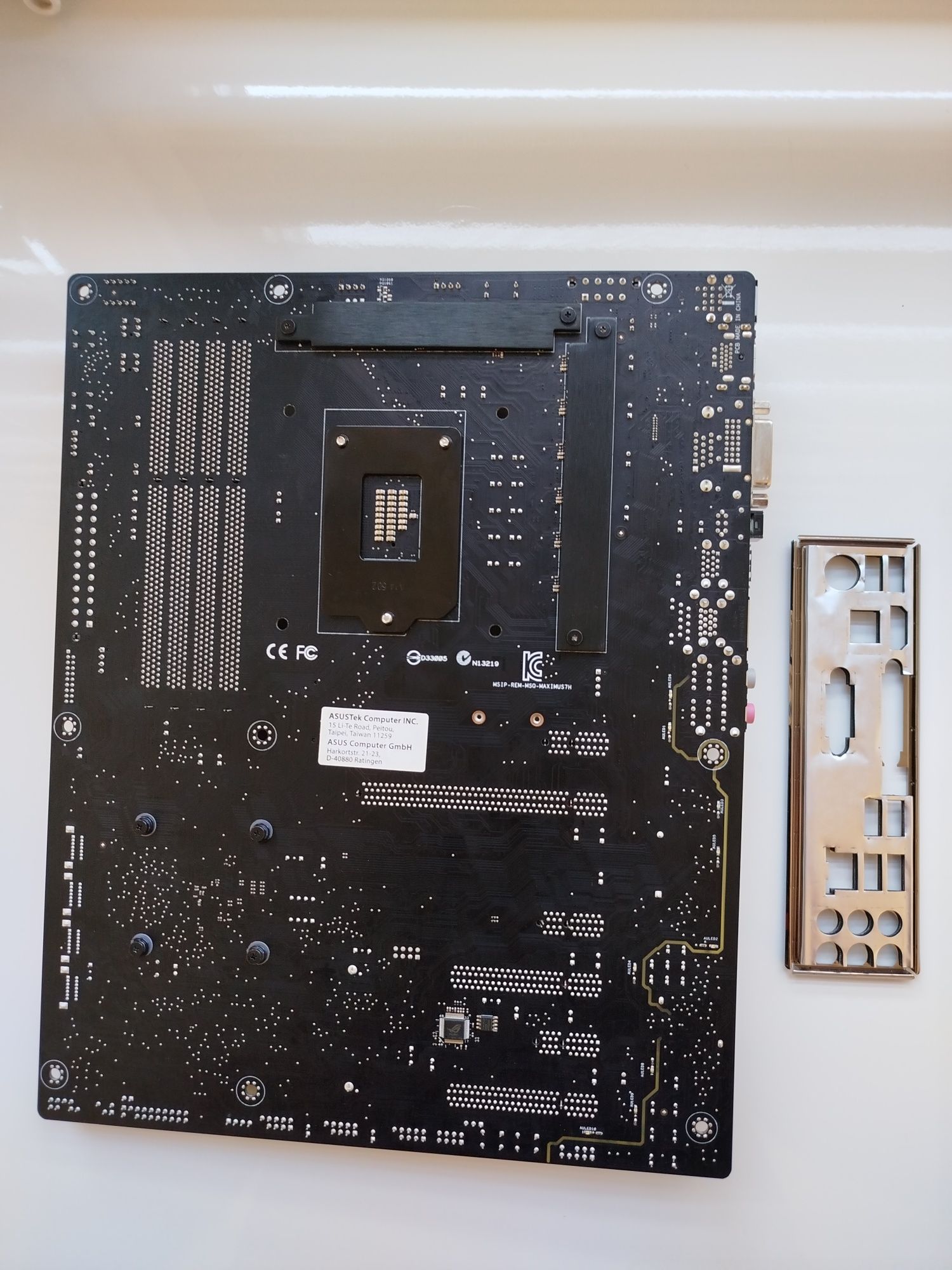 Asus Maximus VII Hero/ACU (s1150, Intel Z97, PCI-Ex16)