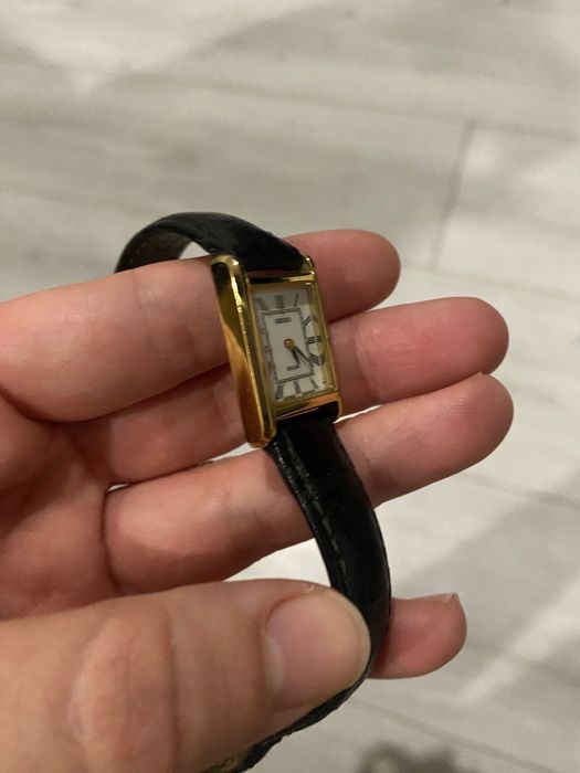 Zegarek Seiko Tank (cartier)