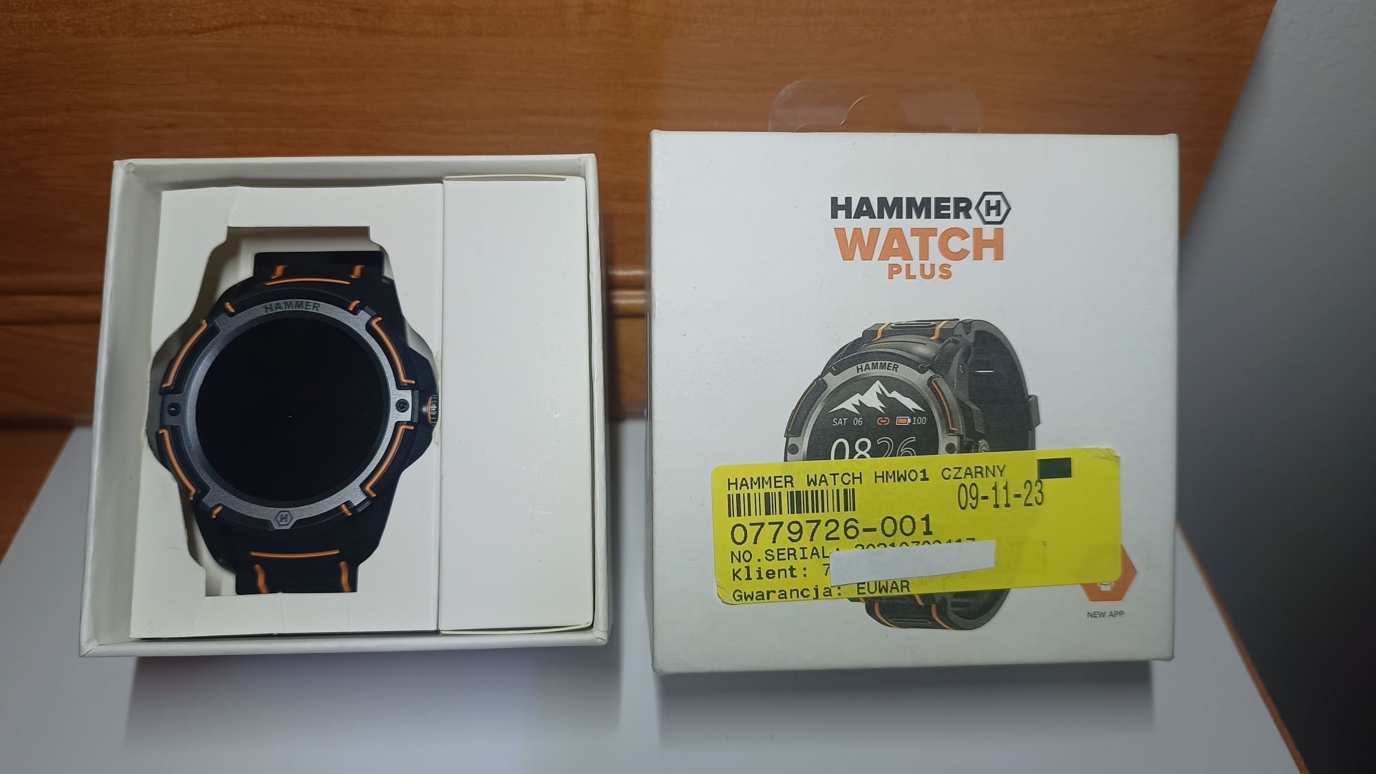 HAMMER Watch Plus Gwarancja