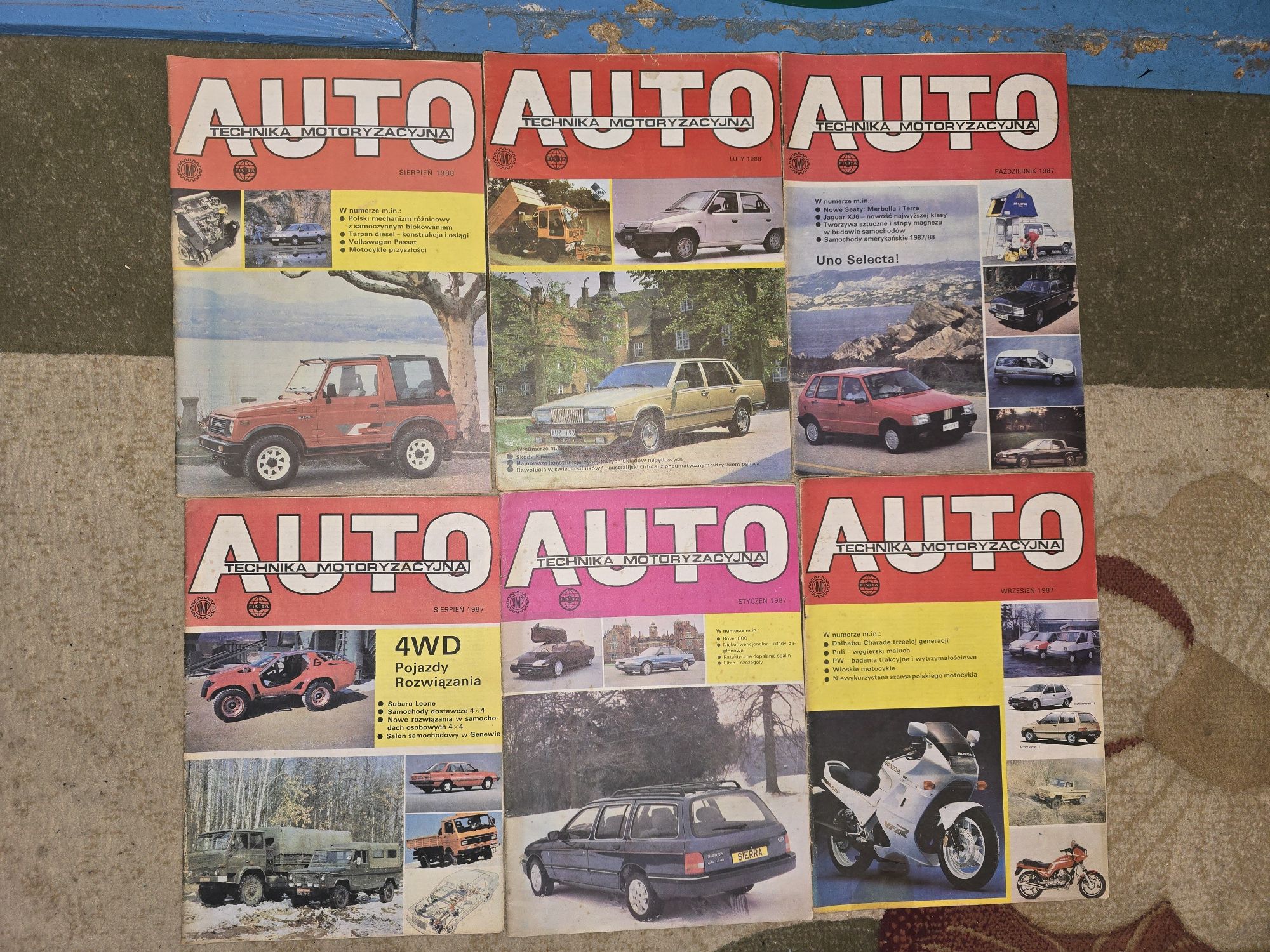 Auto technika motoryzacyjna