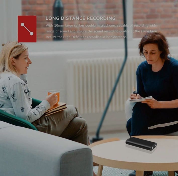 32гб Gb Професійний міні-цифровий диктофон Mp3-плеєр savetek 200