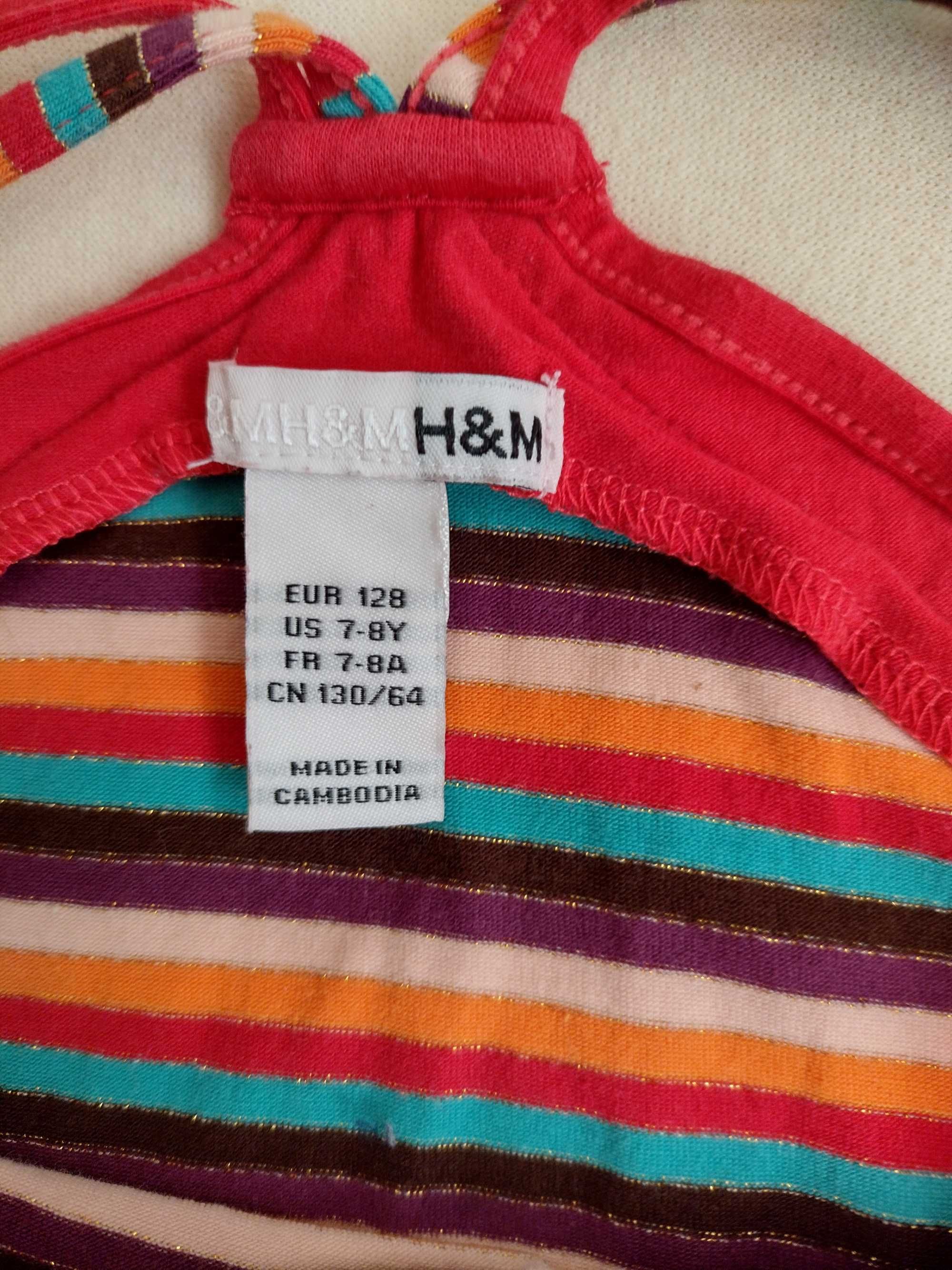 Bluzka H&M, 128cm, 7-8 lat