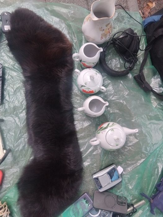 Продам воротнік крашений лисиці