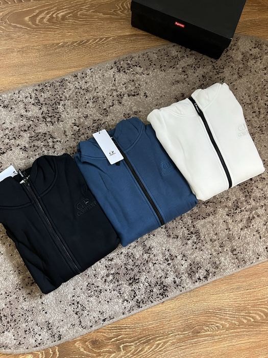 Зіп худі C.p company кофта з лінзами / худі сп компані