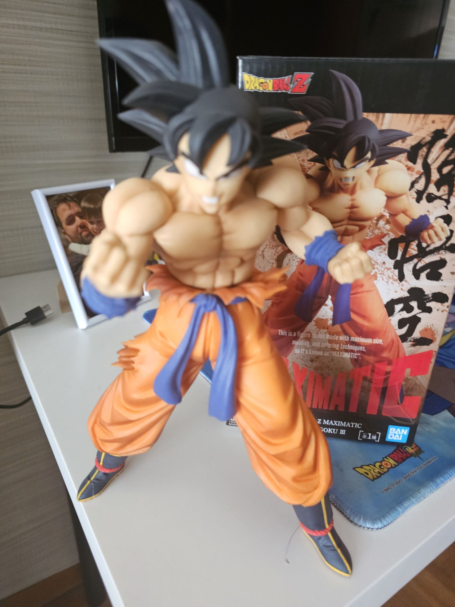 Figura dragon ball maximatic