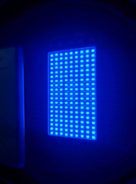 Lampa medyczna Bioptron / Medolight BluDoc