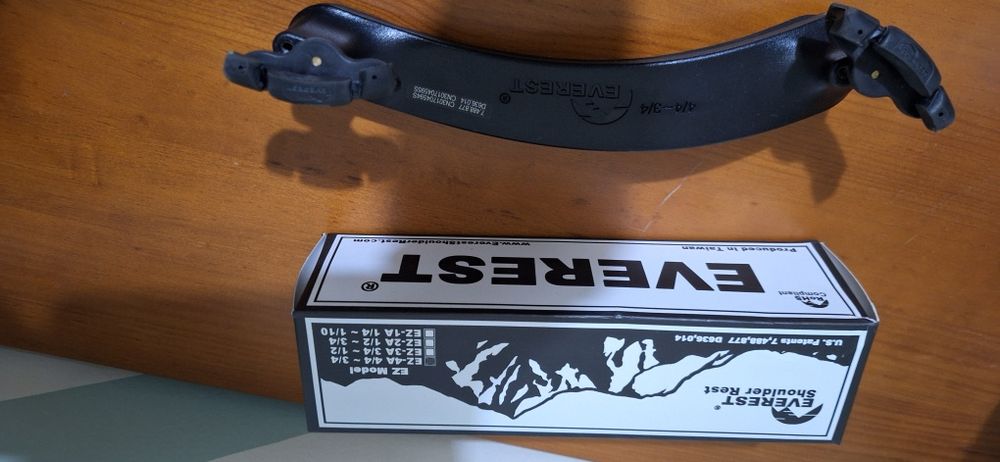 Almofada de Violino 4/4 - 3/4 EVEREST (como Nova)