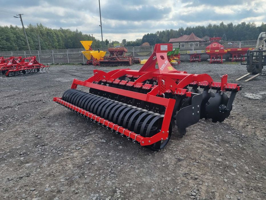 Brona Talerzowa Agregat 2.0m 2.2m 2.5m 2.7m 3.0m 3.5m 4.0m Transport