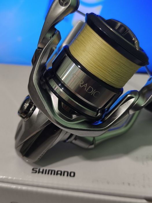 Shimano 19 Stradic 2500s,Azura Safina-X 83ML 2.28м 0.8-7г