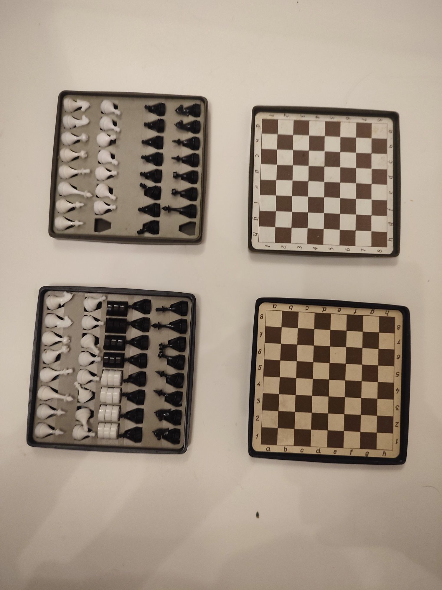 Mini  warcaby podróżne vintage prl ZSRR lata 70