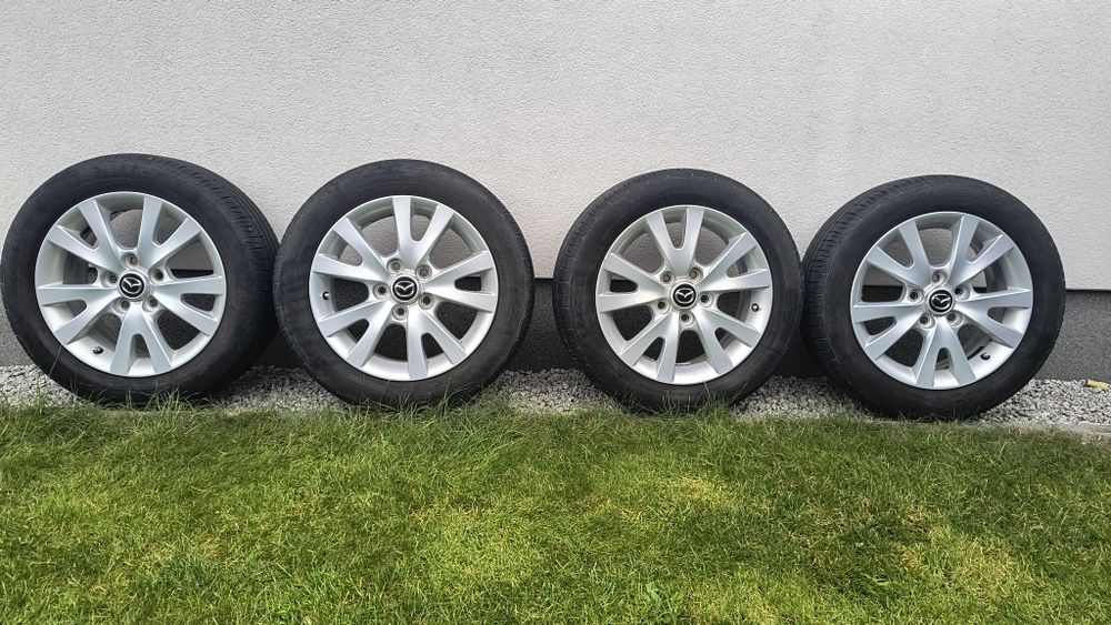 Felgi aluminiowe Mazda 3