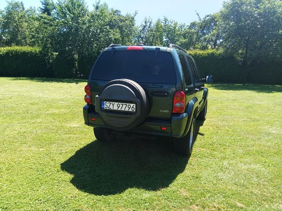 Jeep Cherokee 4x4 hak klimatyzacja