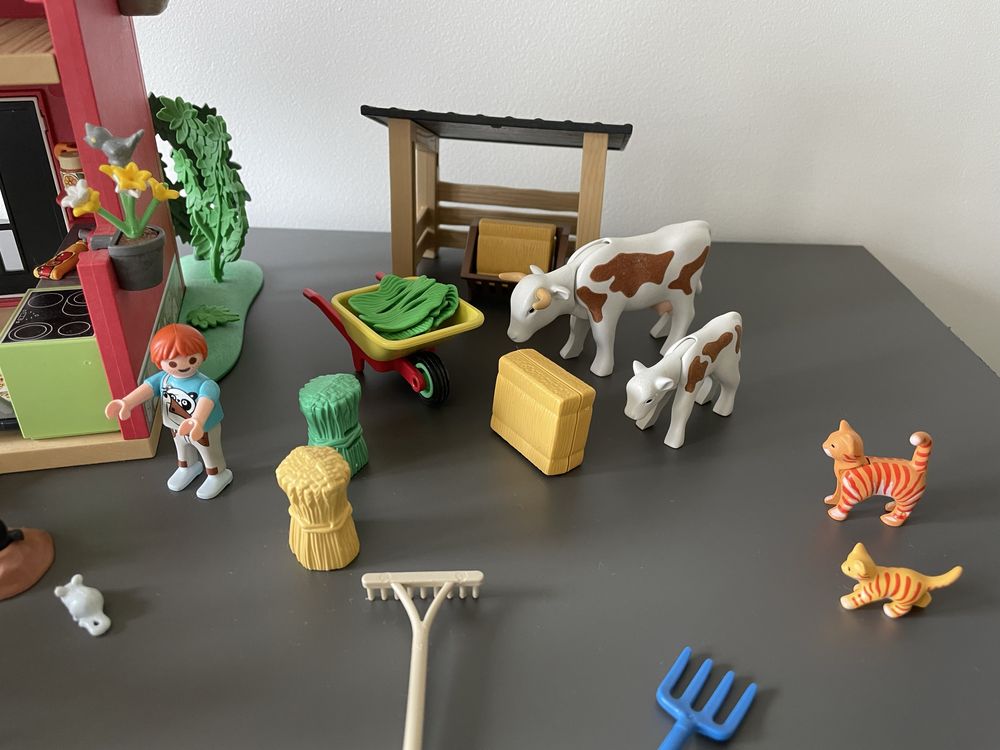 Playmobil gospodarstwo rolne