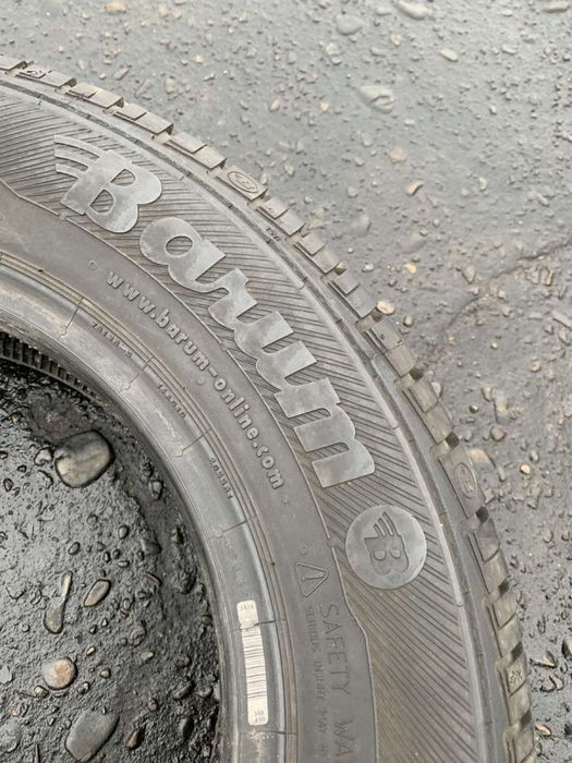 Шини 165/70 R13 Barum 2022p літо 7,2/6,6мм