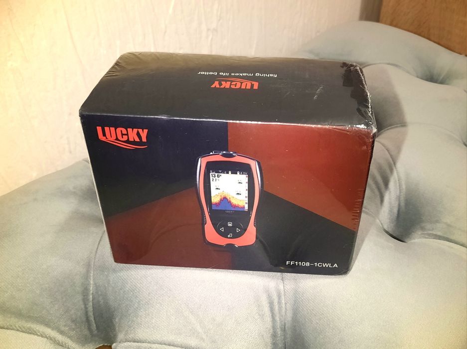 Ехолот Lucky FF1108 у коробці