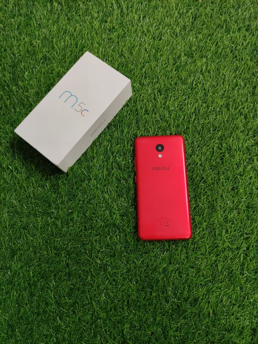 Meizu M5c Red Телефон
