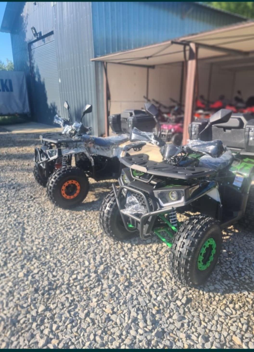 Quady , quad Najnowszy Hunter Comander military version 125cc!