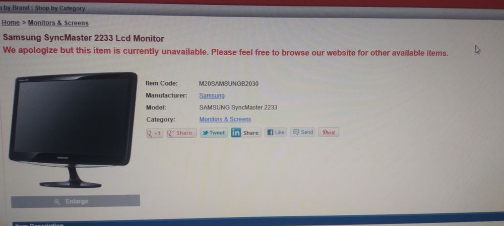 Monitor samsung do grania