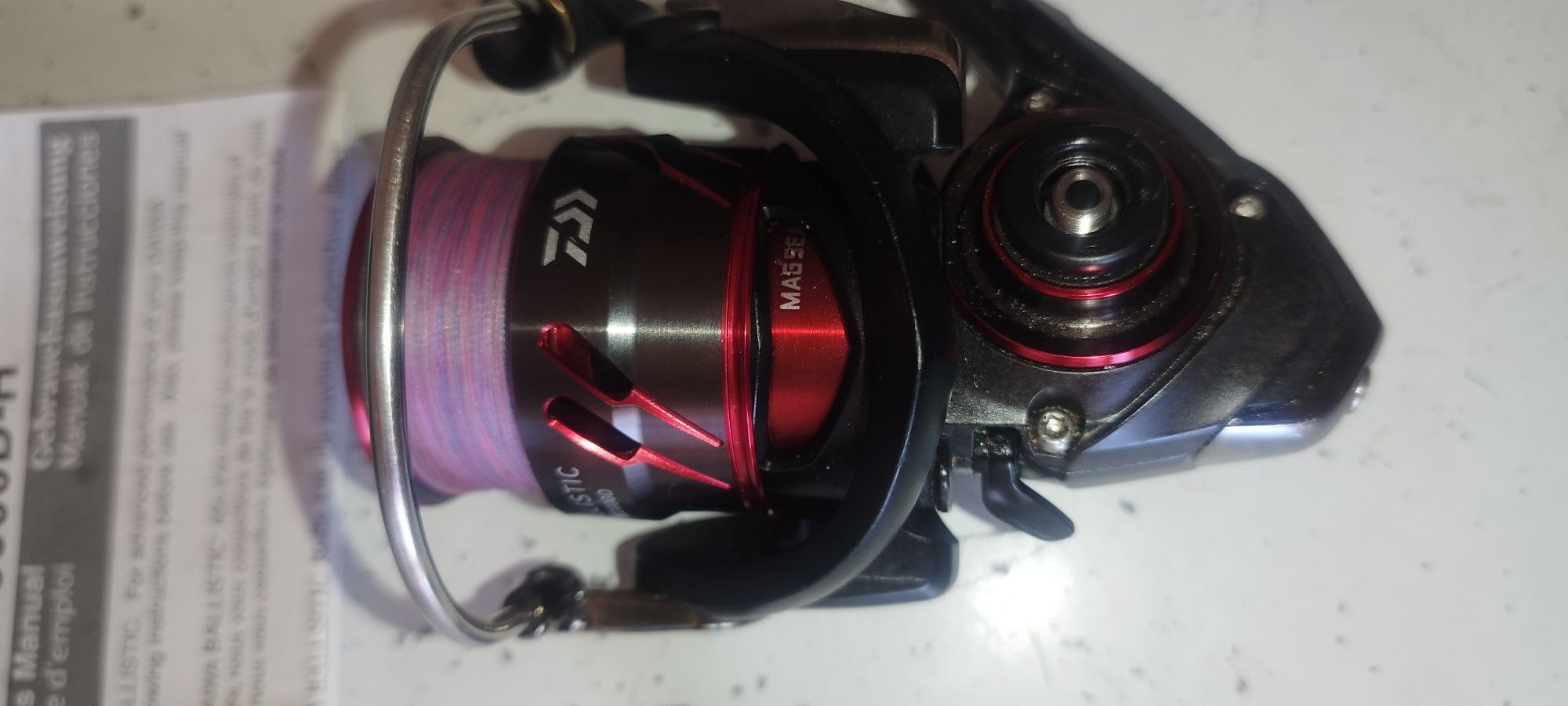 Daiwa ballistic 2000