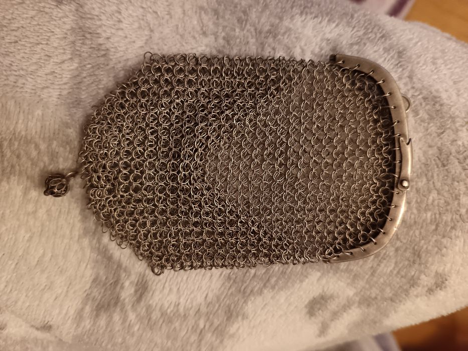 Porta moedas em prata