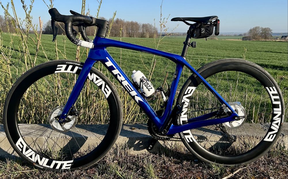Rower szosowy Trek Domane SL6 gen4 rozm52 koła Evanlite, na gwarancji