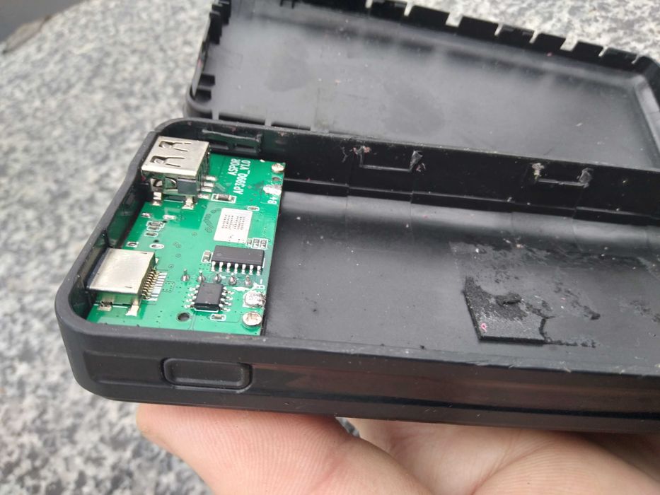 Без аккумуляторов Корпус повербанка  POWERMAX 36000 Mah