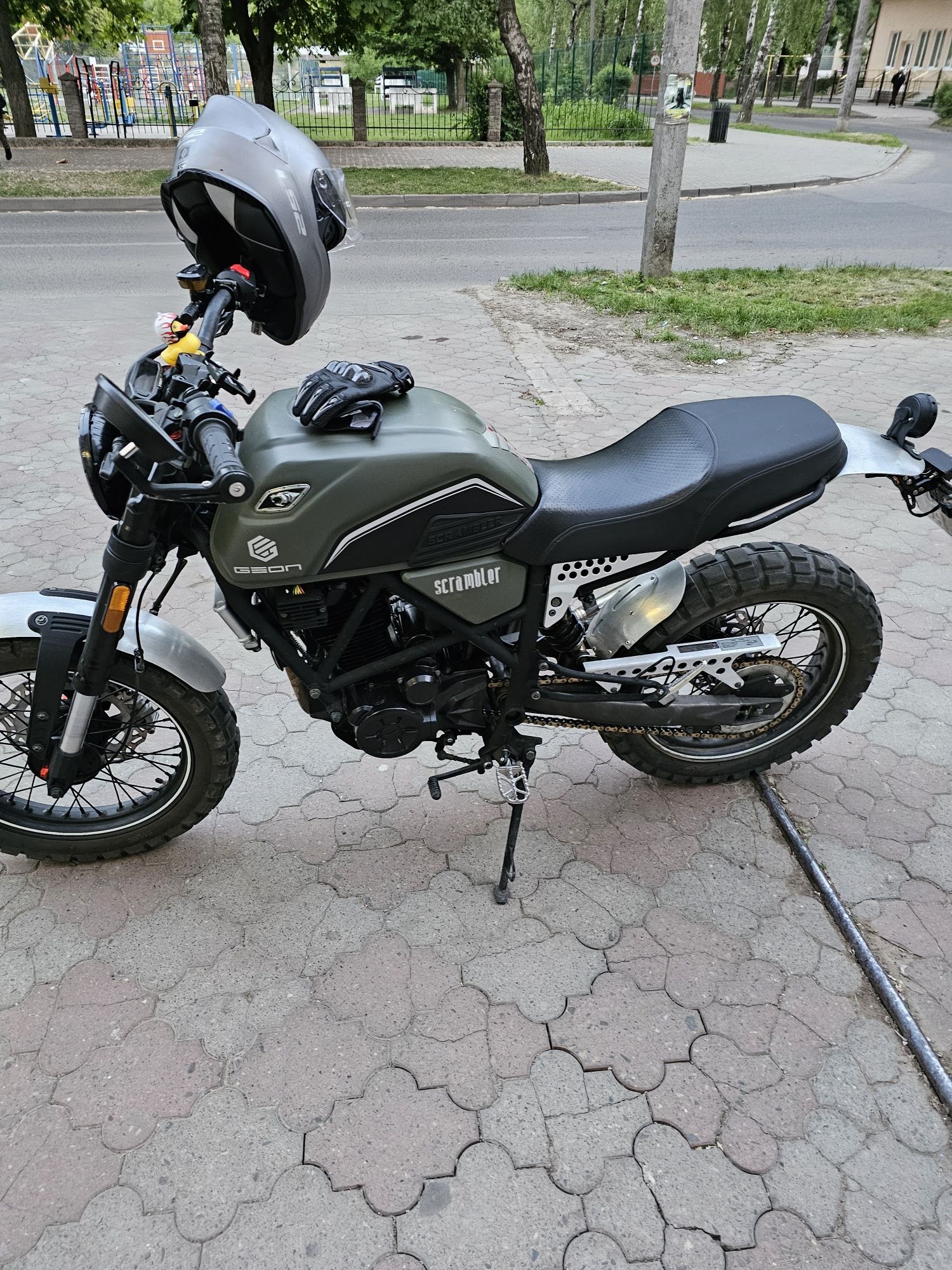 Geon scrambler 250