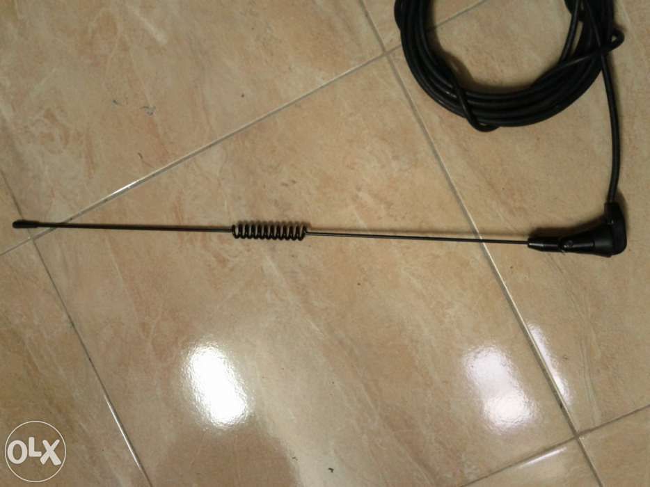 Antena para radio ou comunicador transmissor UHF , mota BMW