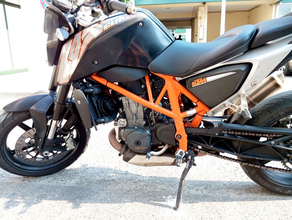 KTM duke 690 troco