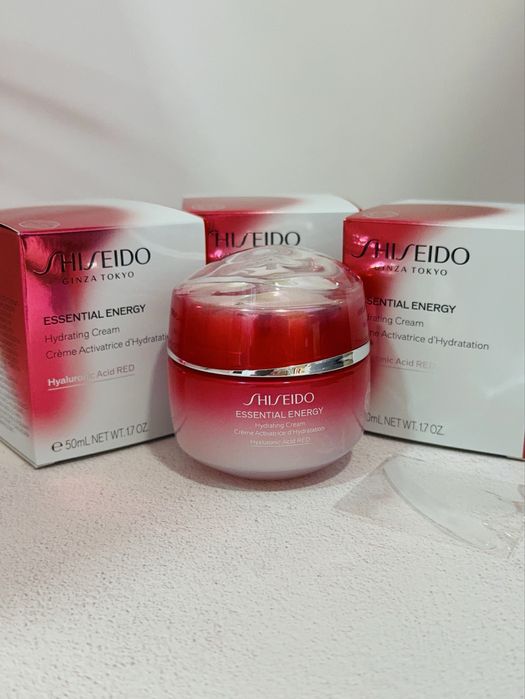 Крем для обличчя Shiseido Essential Energy