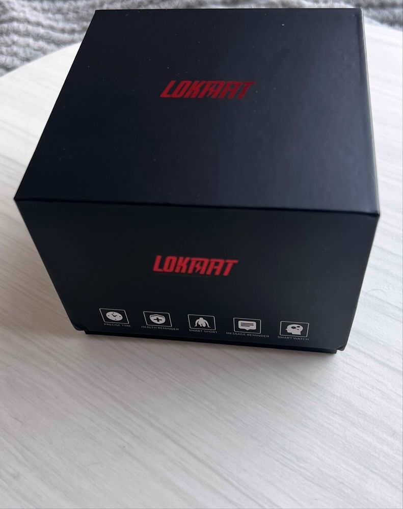 Часы смарт 4G Lokmat