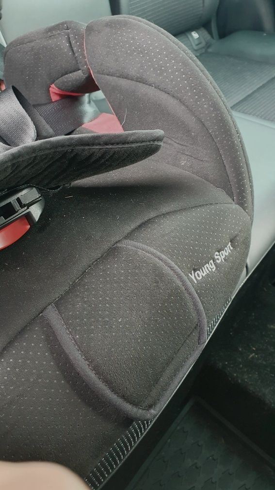 Fotelik samochodowy RECARO 9-36 kg