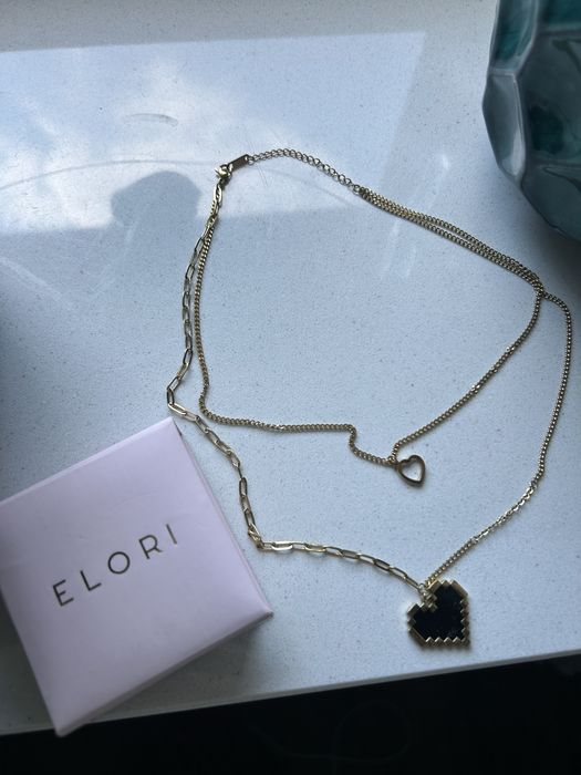 Naszyjnik serce Elori
