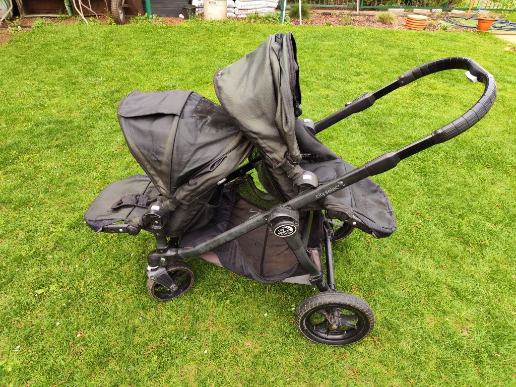 Baby jogger city select 2 + gondola