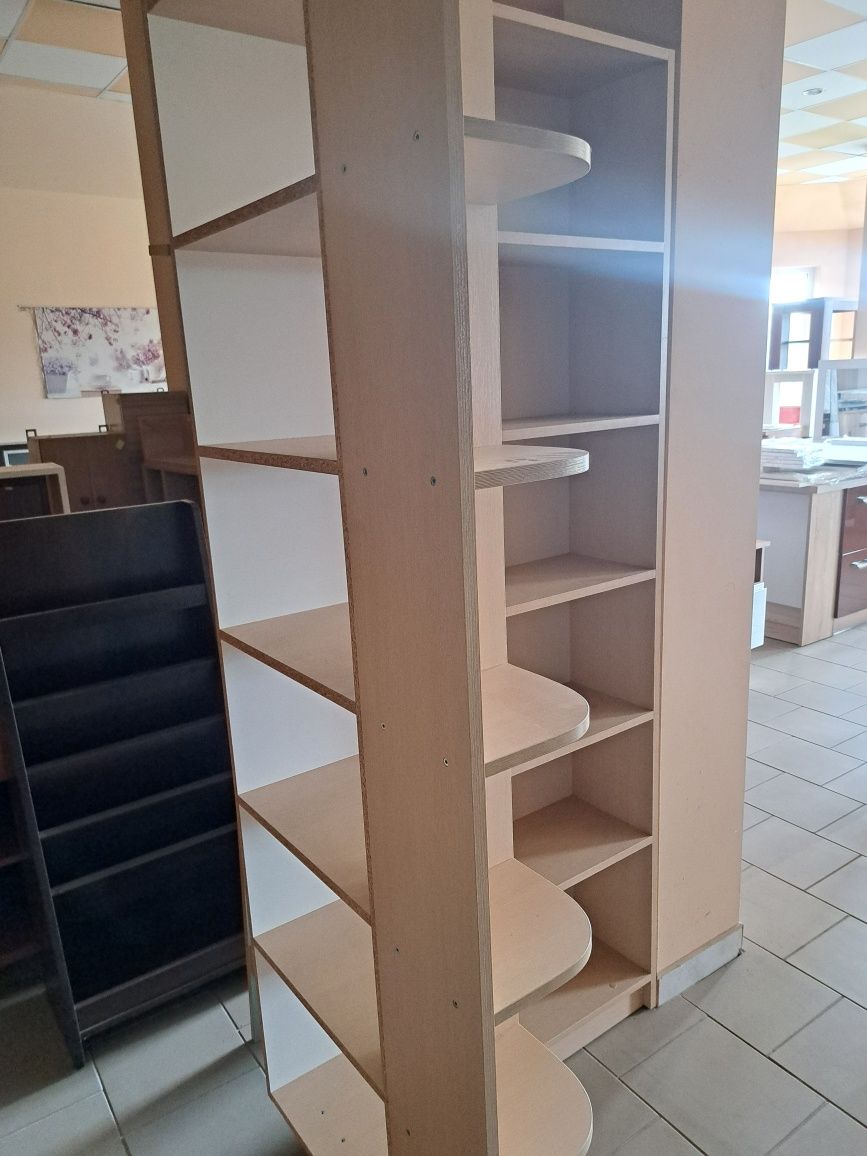 Regał otwarty szafa sosna loredo jasna nowa