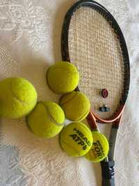 Raquete Tenis T RADICAL Titanium