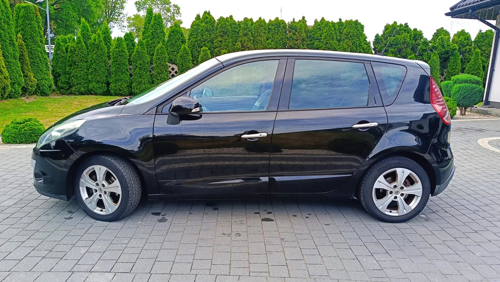 Renault Scenic Climatronic Navi Półskóry