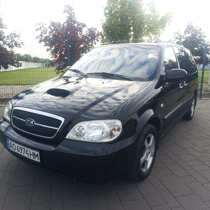 Kia carnival дизель автомат