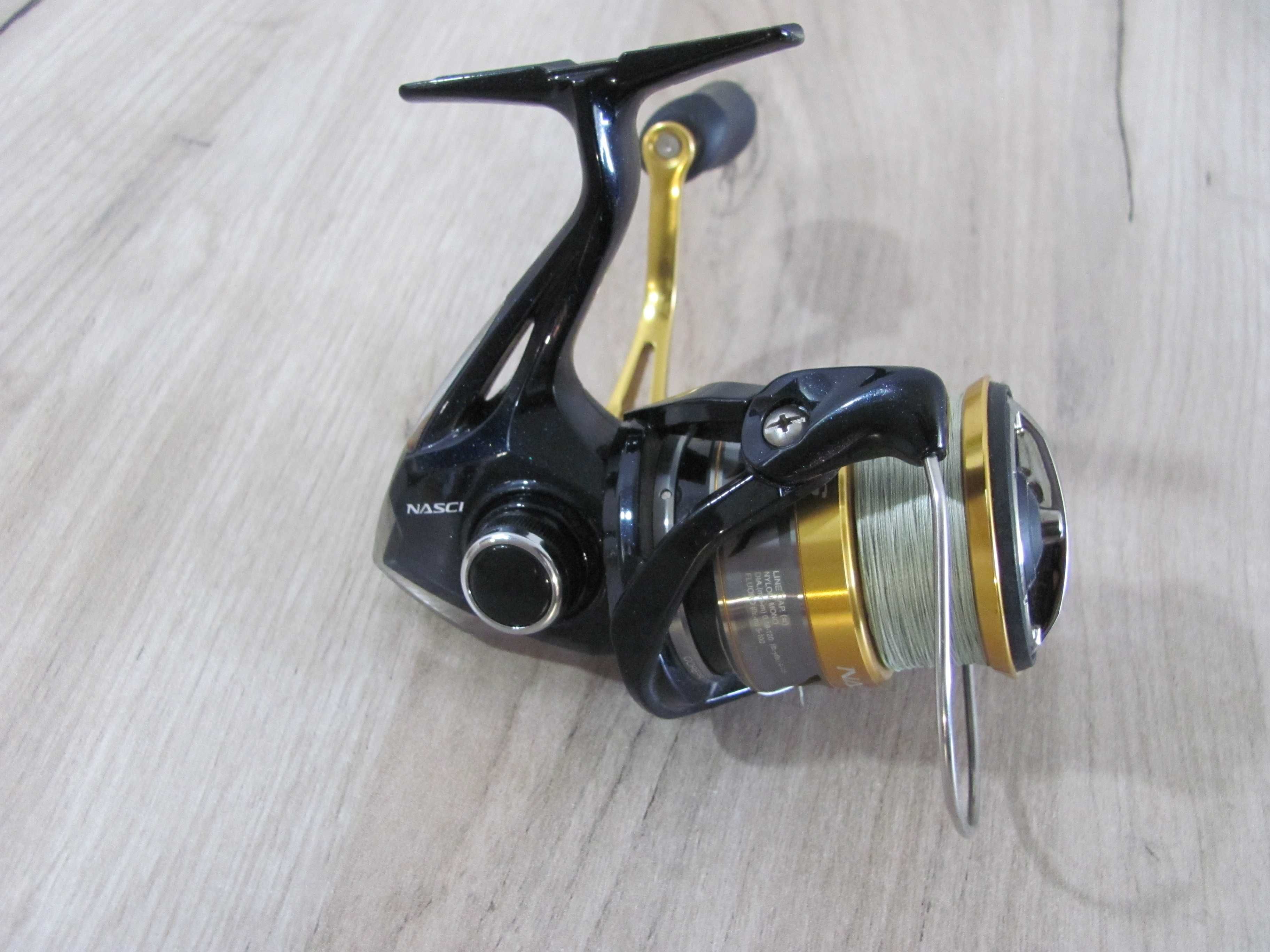 Kołowrotek SHIMANO 2500HGS-B NASCI 2500HGS