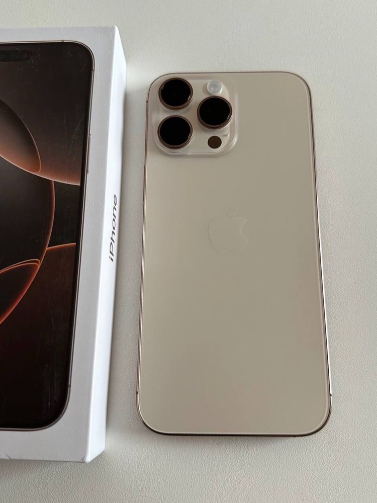 iPhone 16 Pro Max, 256Gb, Neverlock