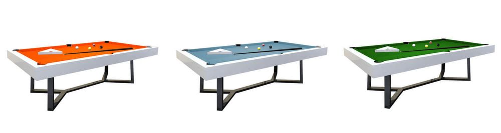 Snookers novos  + tampos