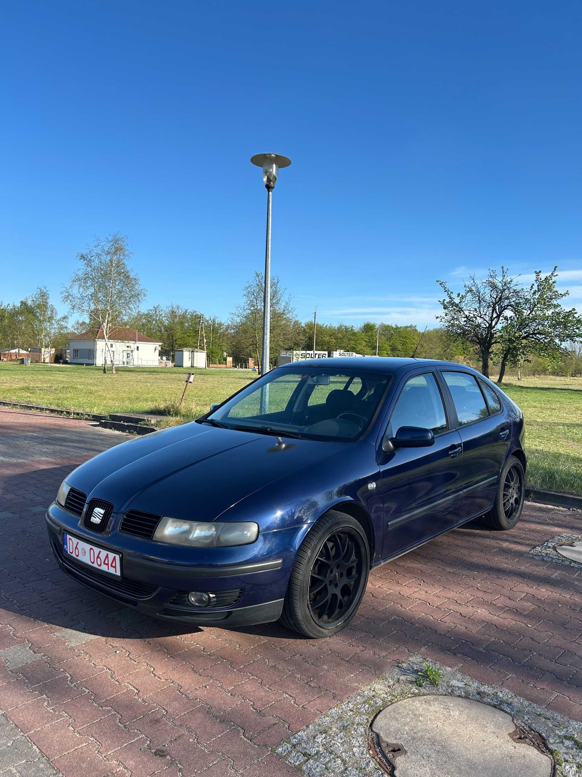 Seat Leon 1.8 T - 180 km (2002r.) Ważny przeglad i ubezpieczenie