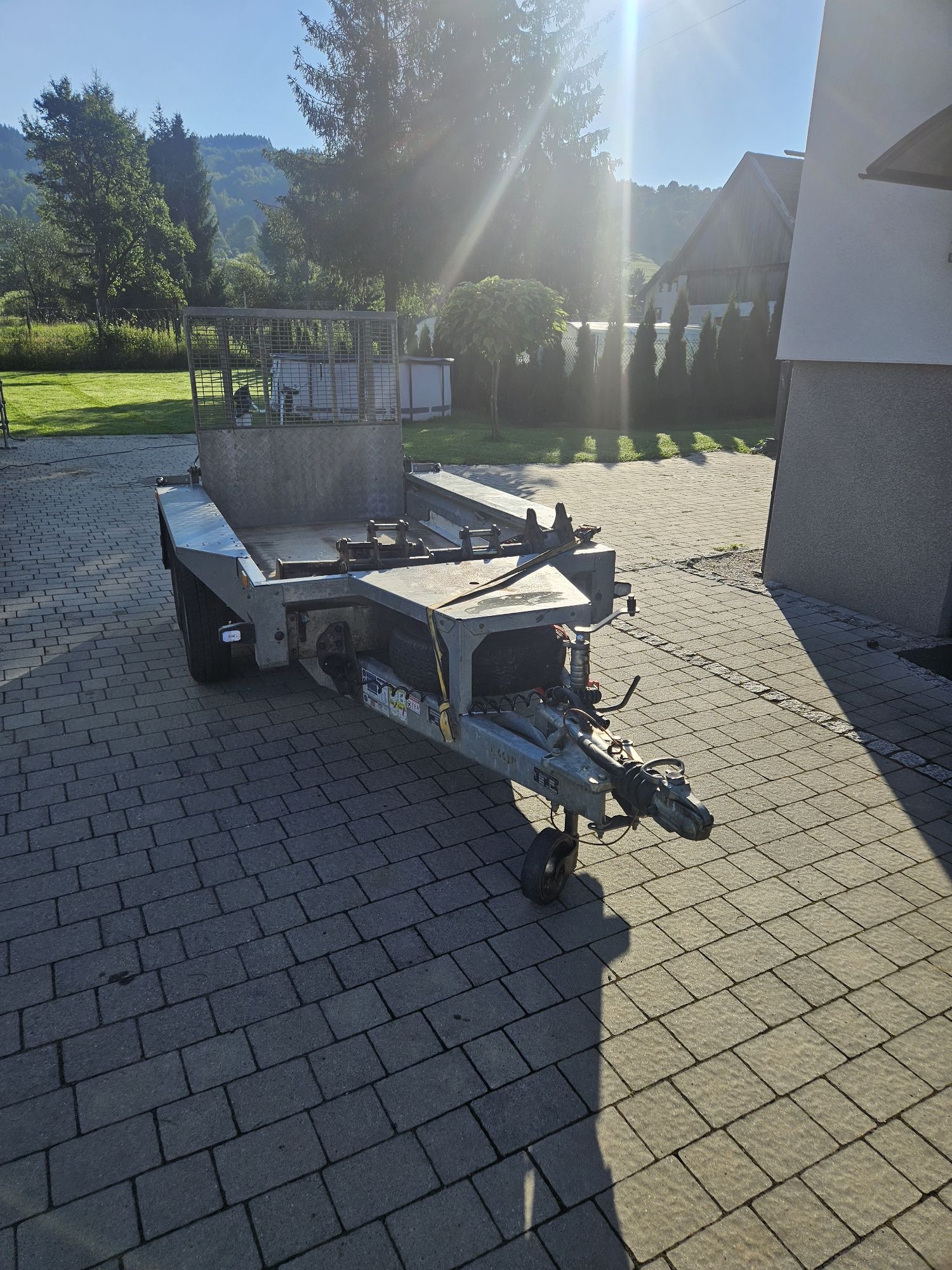 Przyczepa pod koparke wiliams gx85